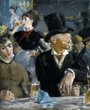 Édouard Manet Painting - Los bebedores de Bock Eduard Manet